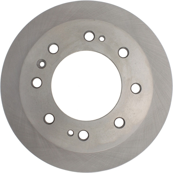 Centric Parts Standard Brake Rotor, 121.66074 121.66074 - main